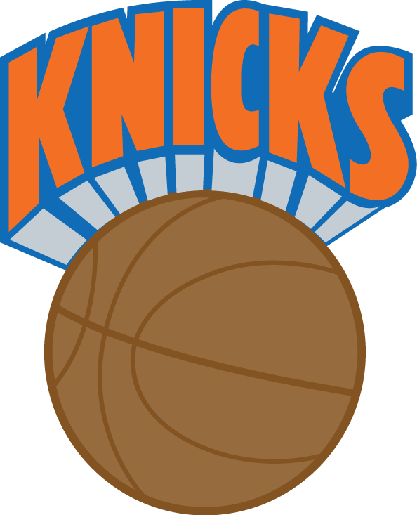 New York Knicks 1983-1989 Primary Logo DIY iron on transfer (heat transfer)